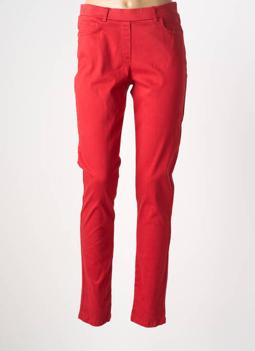 Jegging rouge GUY DUBOUIS femme