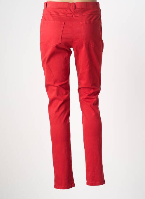 Jegging rouge GUY DUBOUIS femme