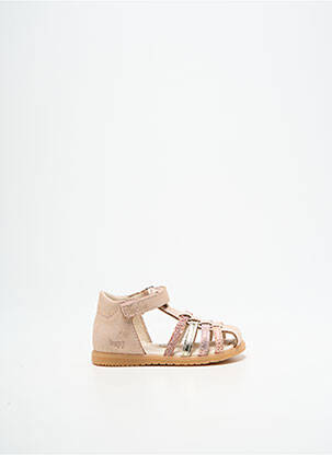 Sandales/nu pieds bout rond bout rond rose BOPY fille