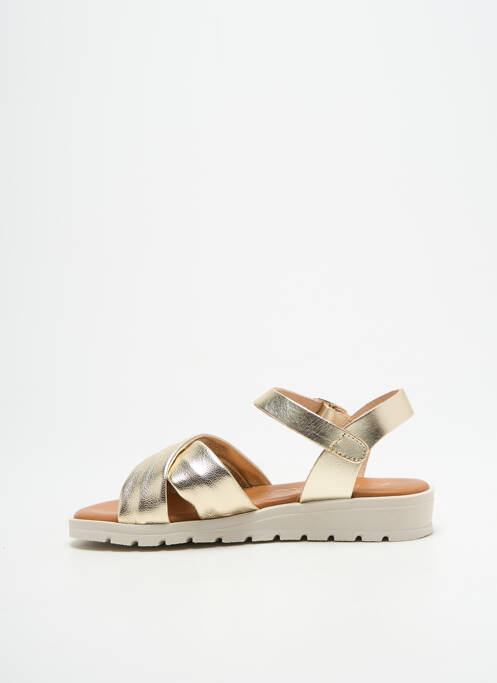 Sandales/Nu pieds or CARLA TORTOSA fille