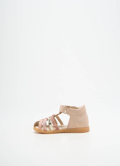 Sandales/Nu pieds rose BOPY fille