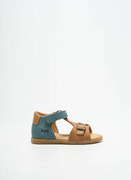 Sandales/nu pieds bout ouvert bout ouvert bleu BOPY garçon