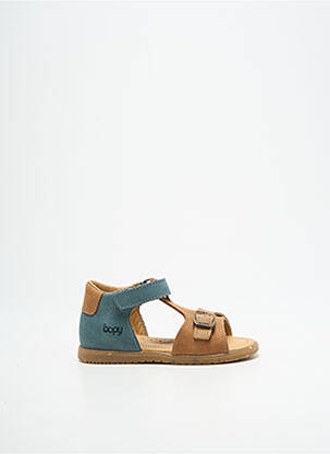Sandales/nu pieds bout ouvert bout ouvert bleu BOPY garçon