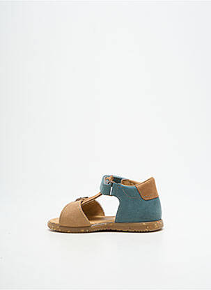 Sandales/nu pieds bout ouvert bout ouvert bleu BOPY garçon