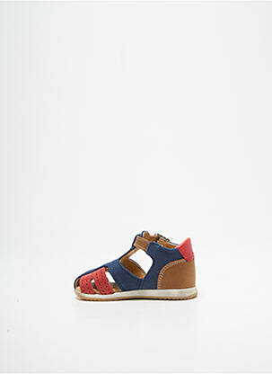 Sandales/nu pieds bout rond bout rond bleu BOPY garçon