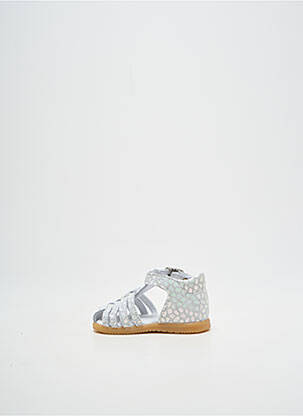 Sandales/nu pieds bout rond bout rond gris BOPY fille