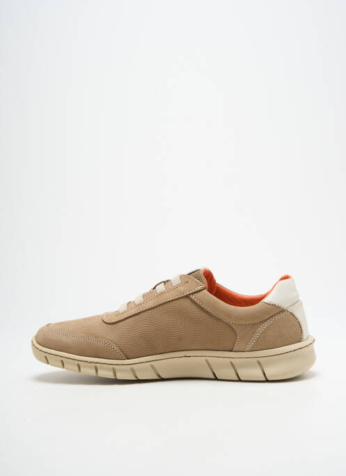 Baskets marron BAERCHI homme