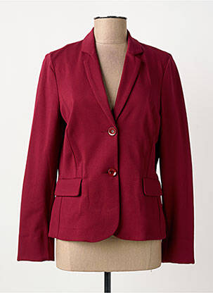 Blazer coupe cintrée rouge MERI & ESCA femme