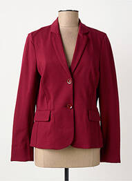 Blazer coupe cintrée rouge MERI & ESCA femme