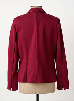 Blazer coupe cintrée rouge MERI & ESCA femme