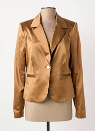 Blazer coupe cintrée marron GREGORY PAT femme