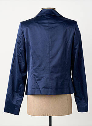 Blazer coupe cintrée bleu GREGORY PAT femme