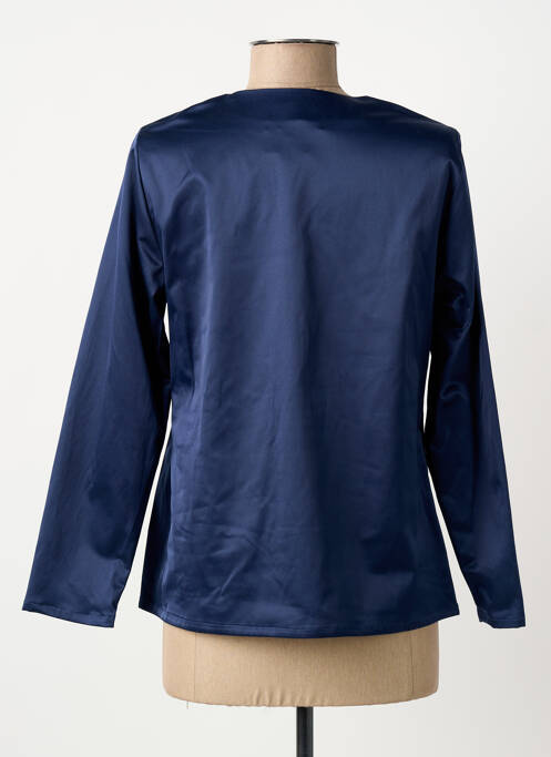 Blouse bleu GREGORY PAT femme