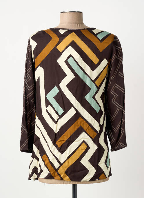 Top marron MERI & ESCA femme