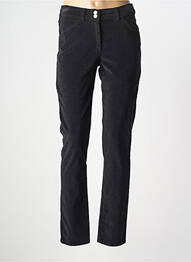 Pantalon slim stretch taille normale noir GREGORY PAT femme