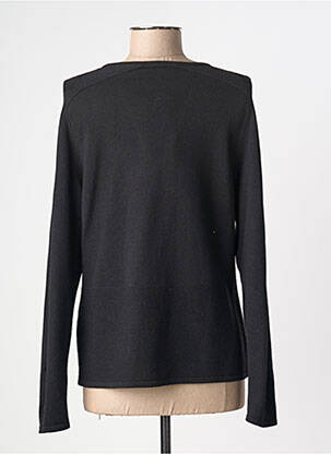 Gilet manches longues coupe cintrée noir PAUPORTÉ femme