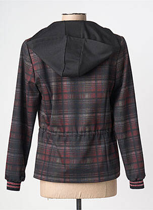 Veste casual col tailleur noir MERI & ESCA femme