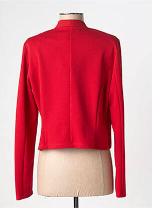 Boléro manches longues rouge GREGORY PAT femme