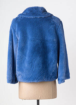 Veste casual coupe droite bleu GREGORY PAT femme