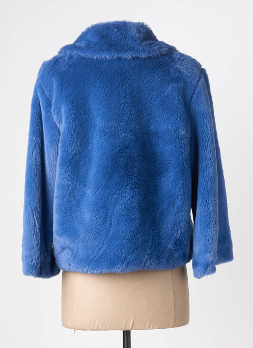 Veste casual coupe droite bleu GREGORY PAT femme