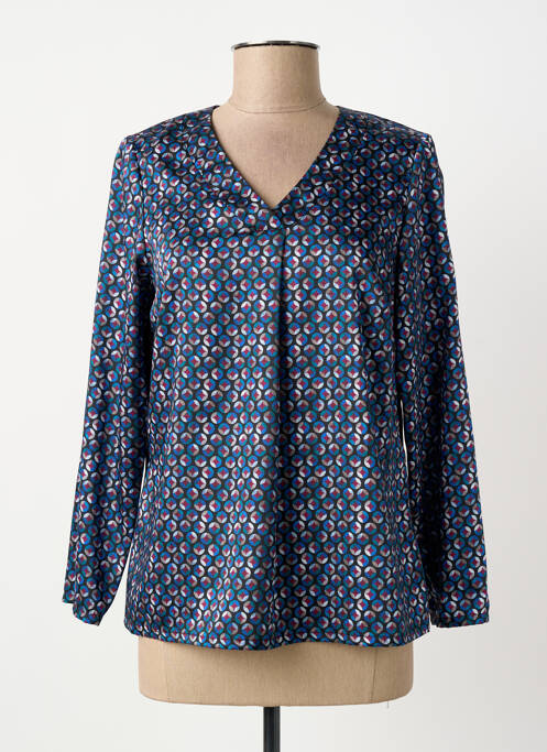 Top bleu GREGORY PAT femme