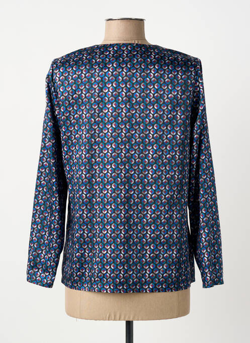 Top bleu GREGORY PAT femme