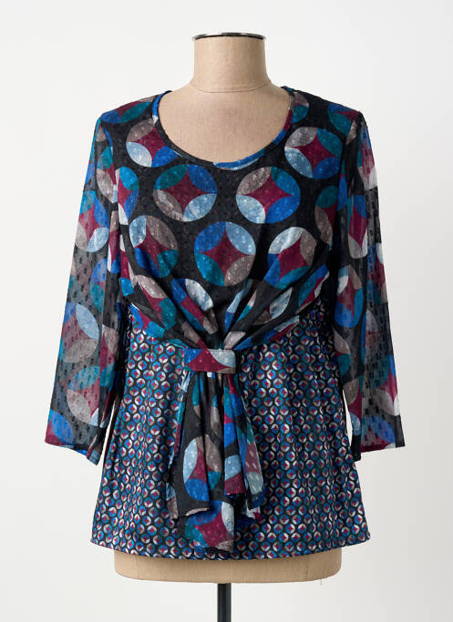 Top bleu MERI & ESCA femme