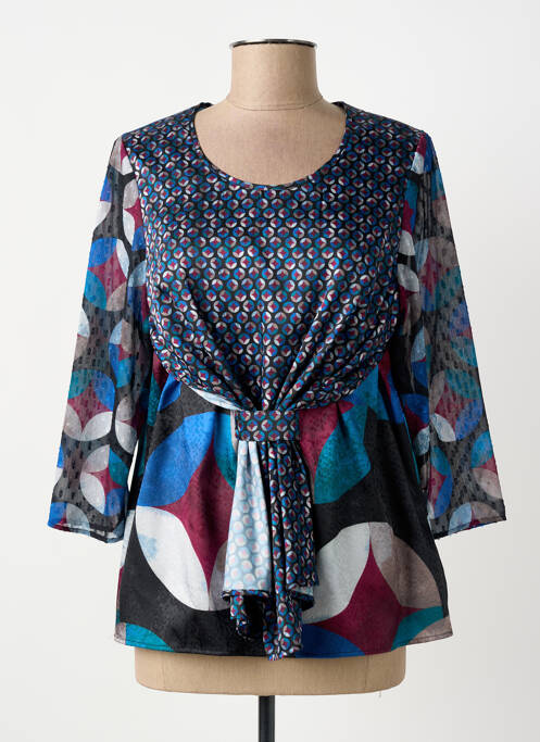 Top bleu MERI & ESCA femme