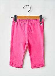 Legging stretch taille élastique rose ELLE EST OU LA MER fille