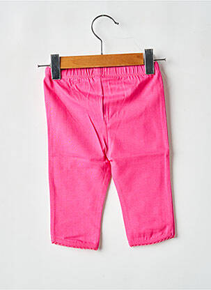 Legging stretch taille élastique rose ELLE EST OU LA MER fille