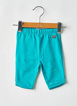 Legging stretch taille élastique bleu ELLE EST OU LA MER fille