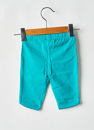 Legging stretch taille élastique bleu ELLE EST OU LA MER fille