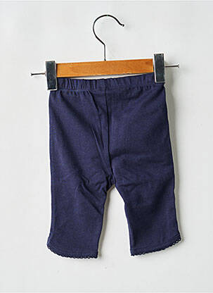 Legging stretch taille élastique bleu fonce ELLE EST OU LA MER fille