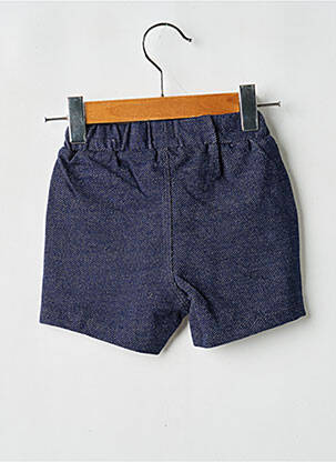 Short poches taille élastique bleu ELLE EST OU LA MER garçon
