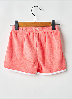 Short stretch taille élastique orange ELLE EST OU LA MER garçon
