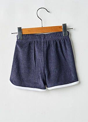 Short stretch taille élastique bleu ELLE EST OU LA MER garçon