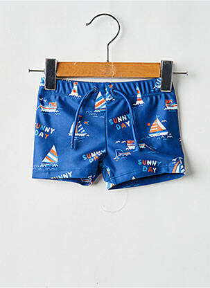 Short de bain stretch bleu MAYORAL garcon