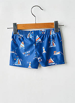 Short de bain stretch bleu MAYORAL garcon