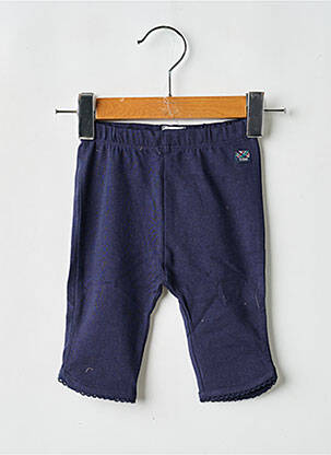 Legging bleu fonce ELLE EST OU LA MER fille