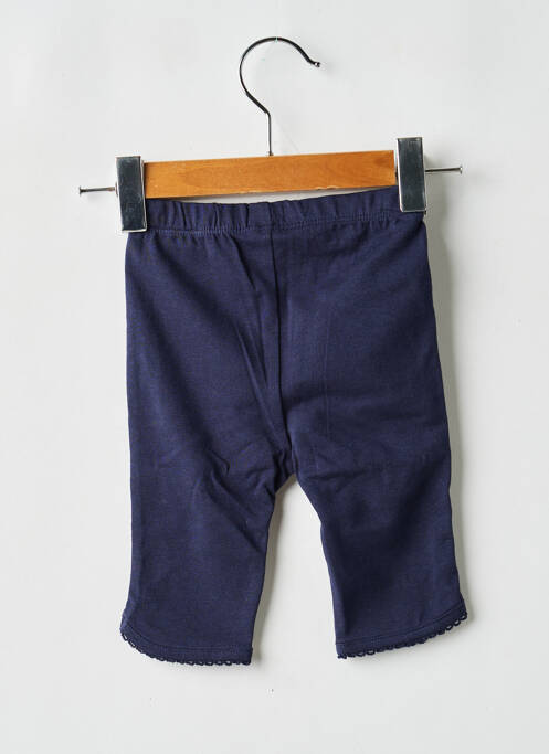 Legging stretch taille élastique bleu fonce ELLE EST OU LA MER fille