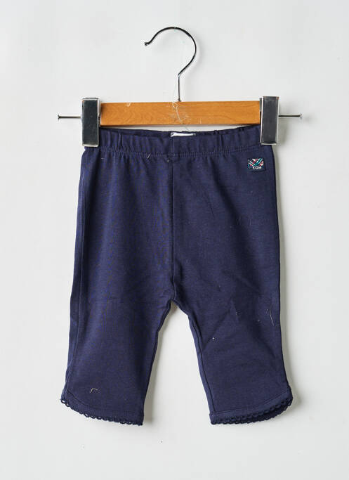 Legging bleu fonce ELLE EST OU LA MER fille