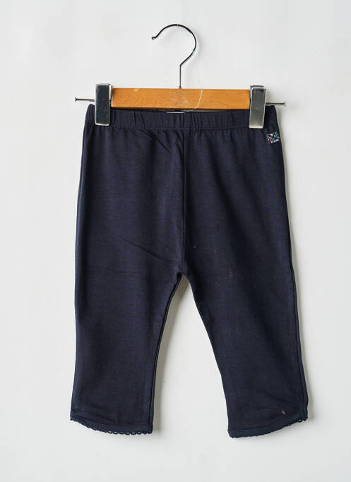 Legging bleu ELLE EST OU LA MER fille