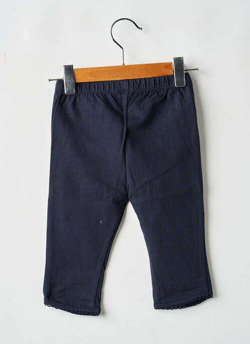 Legging bleu ELLE EST OU LA MER fille