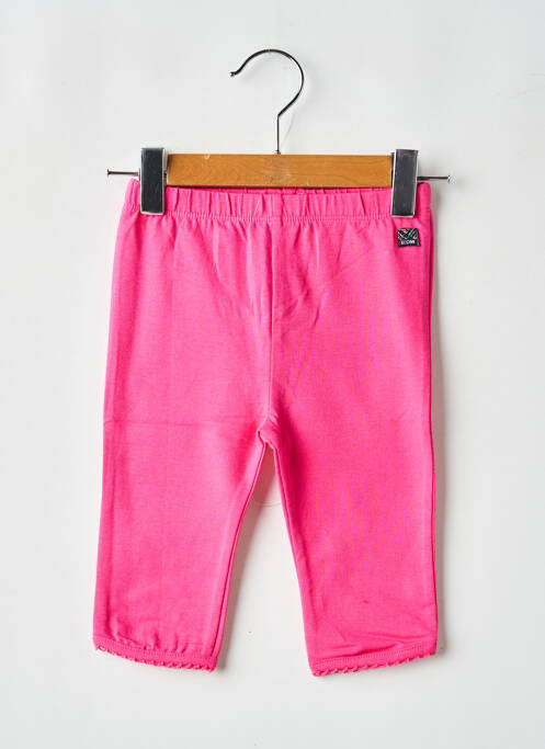 Legging rose ELLE EST OU LA MER fille