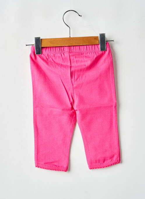 Legging rose ELLE EST OU LA MER fille