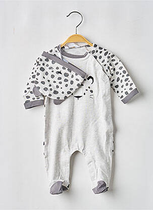 Pyjama fermeture pressionnée gris MAYORAL garcon