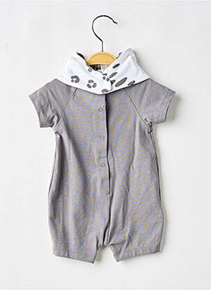 Combishort coupe cintrée manches courtes gris MAYORAL garçon