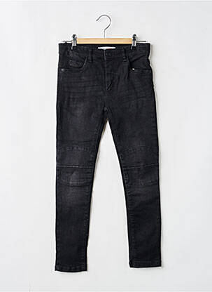 Jeans skinny taille normale noir MINOTI fille