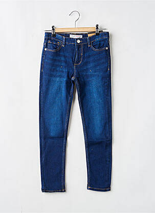 Jeans skinny taille normale bleu MINOTI fille