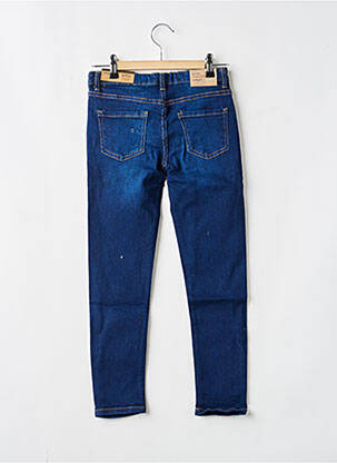Jeans skinny taille normale bleu MINOTI fille